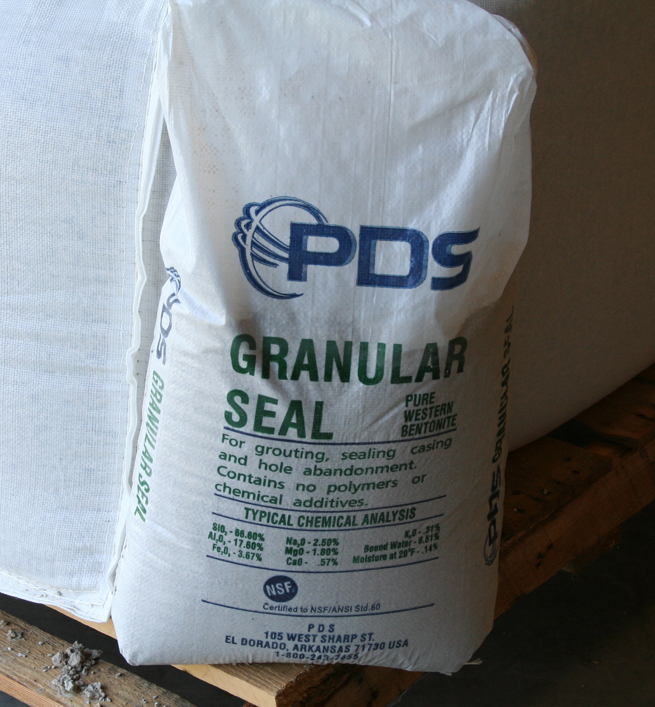 Bulk Bentonite Clay (USA Made)