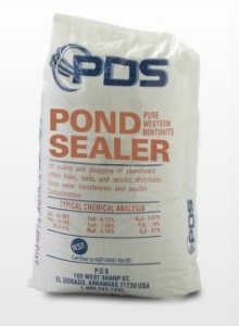 Pond Seal: Using Sodium Bentonite for Leaking Ponds